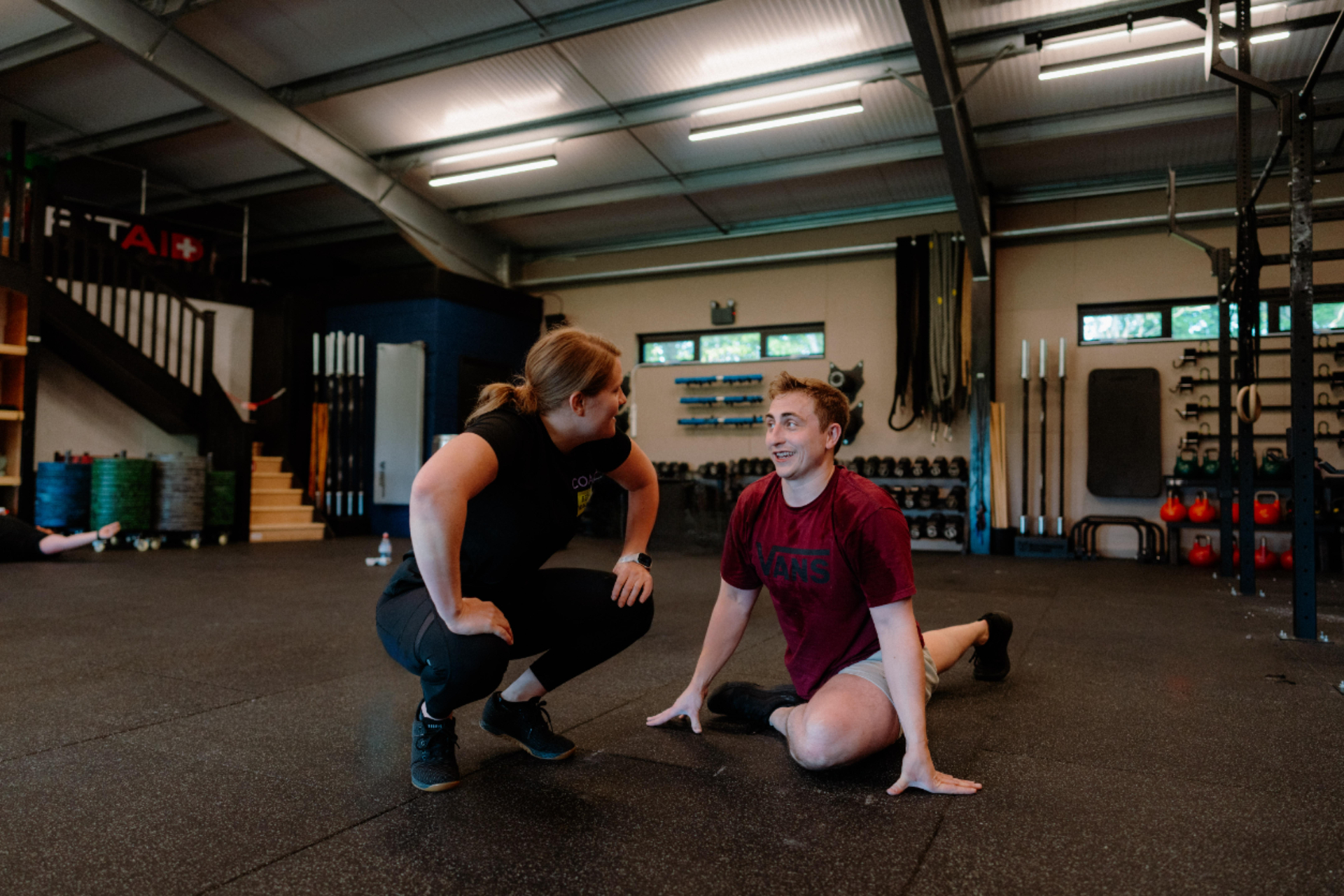 1:1 coaching, InBody check-in or nutrition consultation