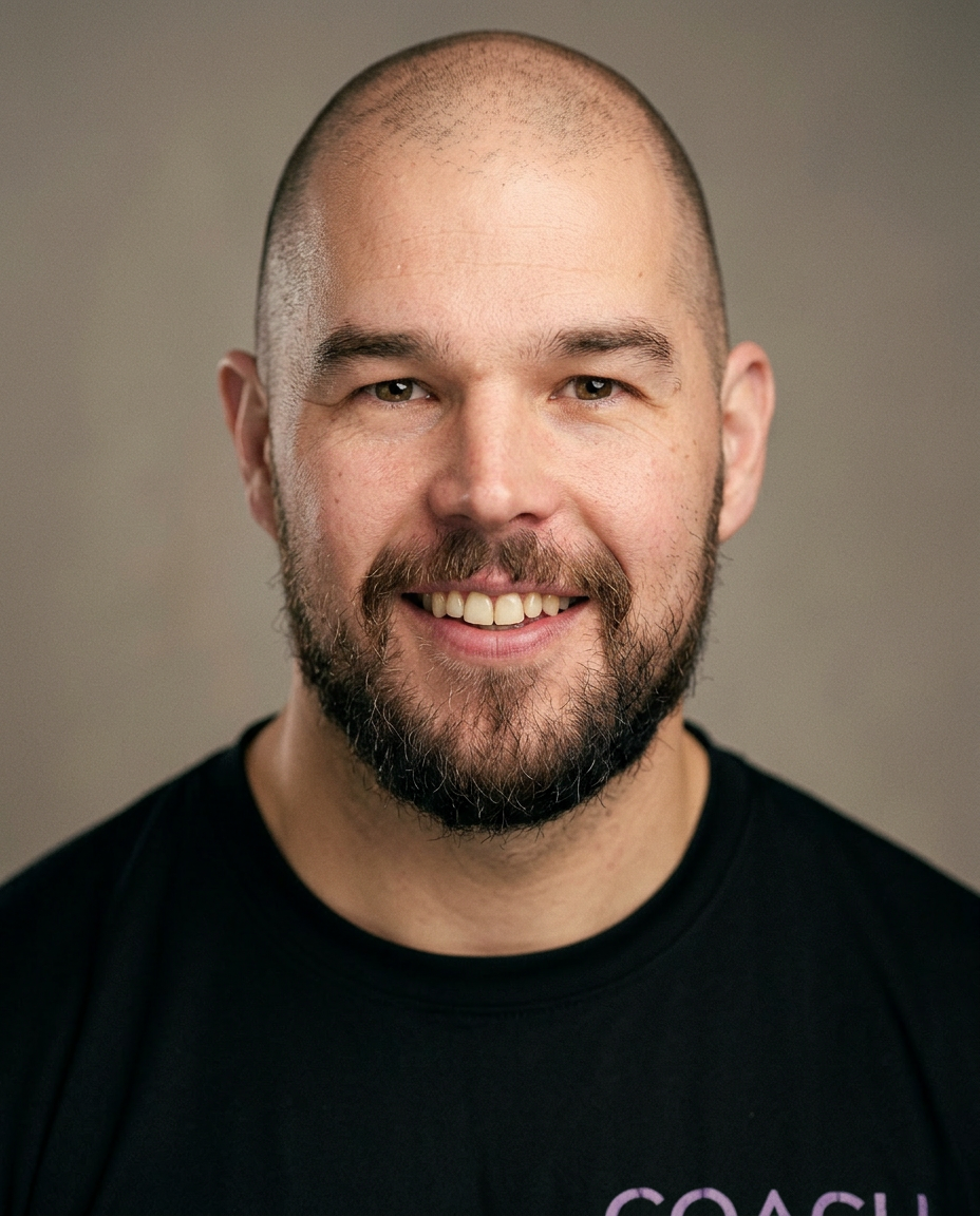 Jonathan Marais, Level 2 Coach & Programming Lead at Beyond Walls